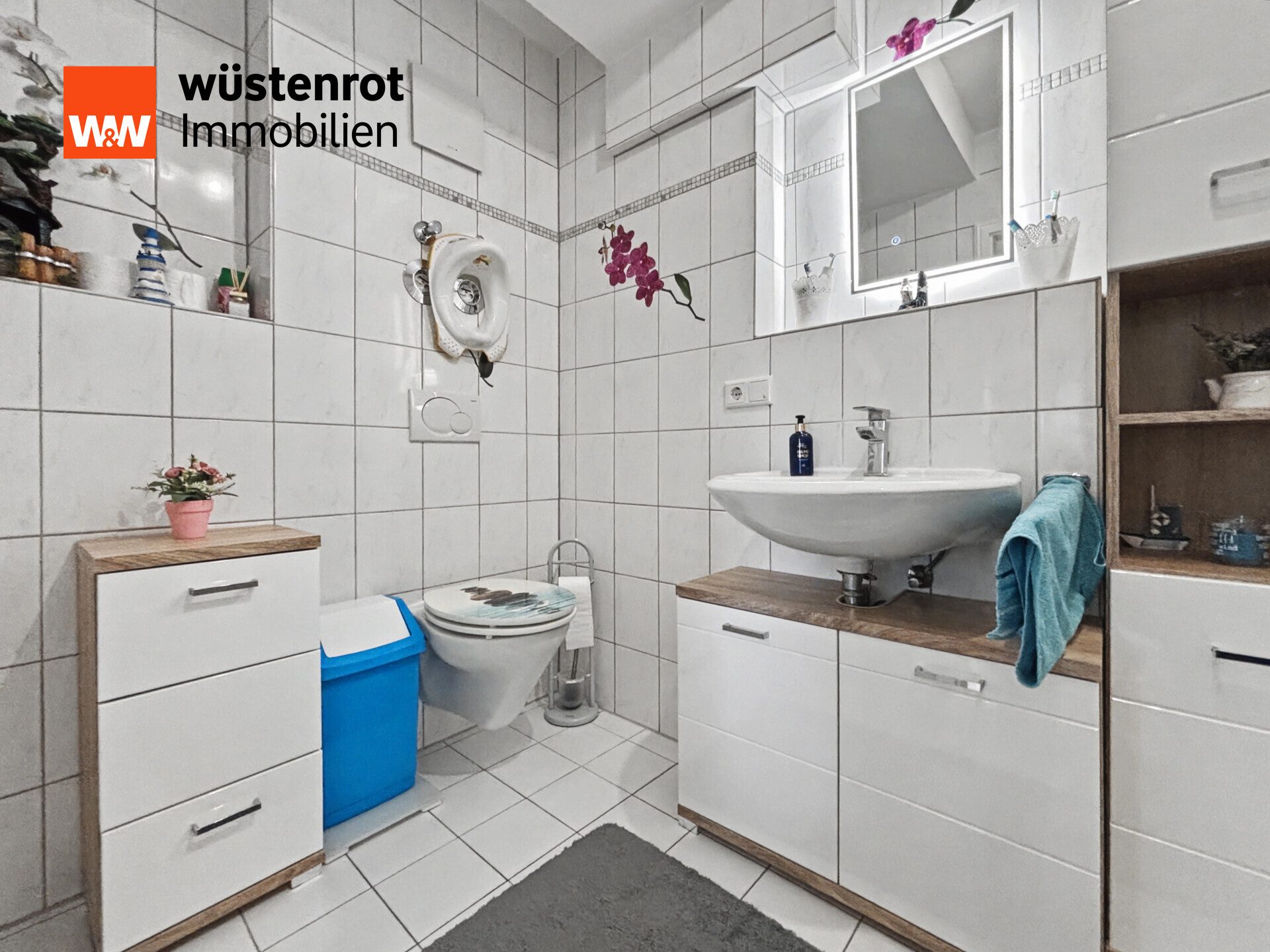 Immobilienangebot - Georgsmarienhütte - Alle - Gepflegte 3-Zimmer-Wohnung mit idealem Schnitt - Verkauf im Bieterverfahren
