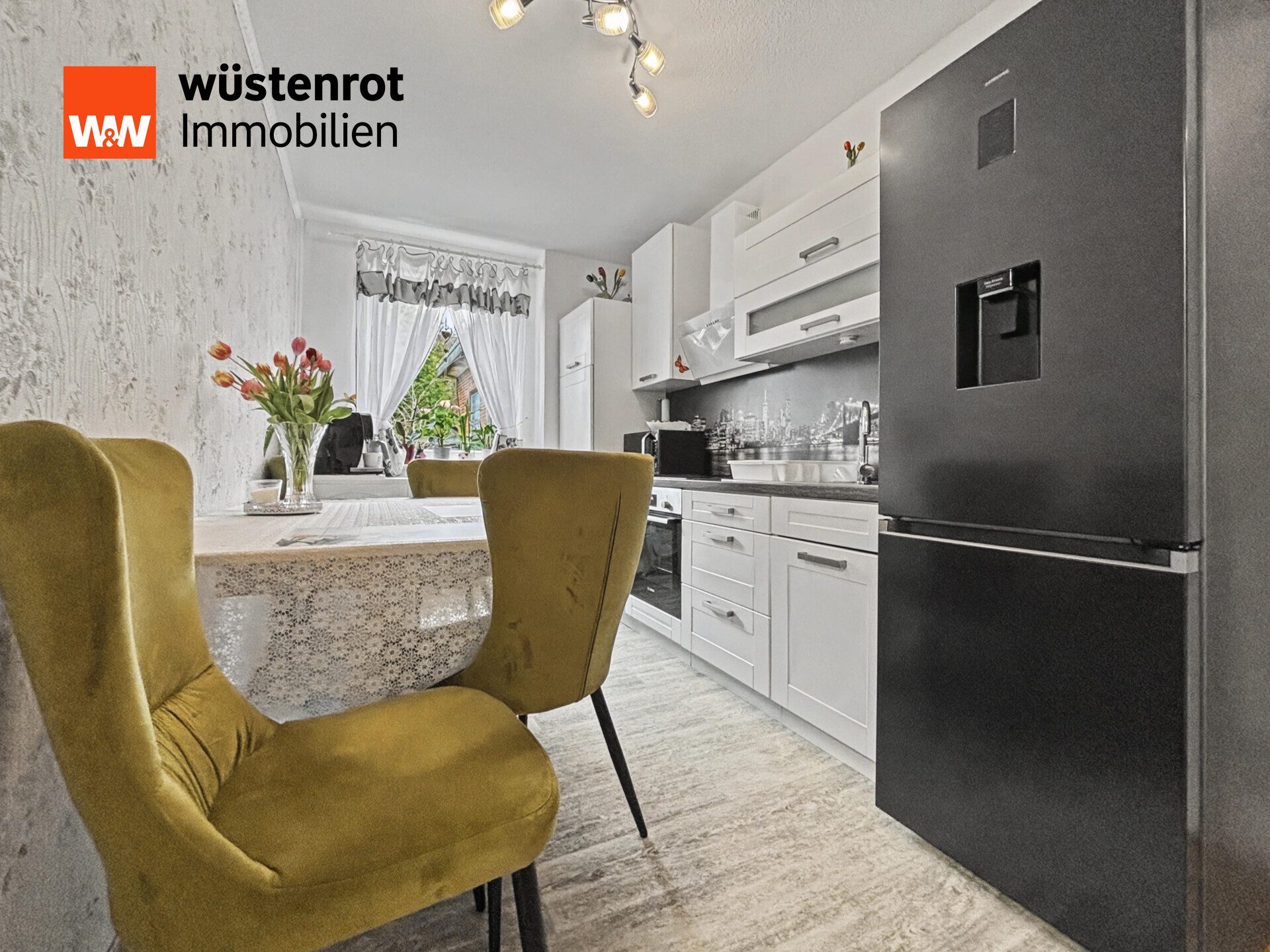 Immobilienangebot - Georgsmarienhütte - Alle - Gepflegte 3-Zimmer-Wohnung mit idealem Schnitt - Verkauf im Bieterverfahren