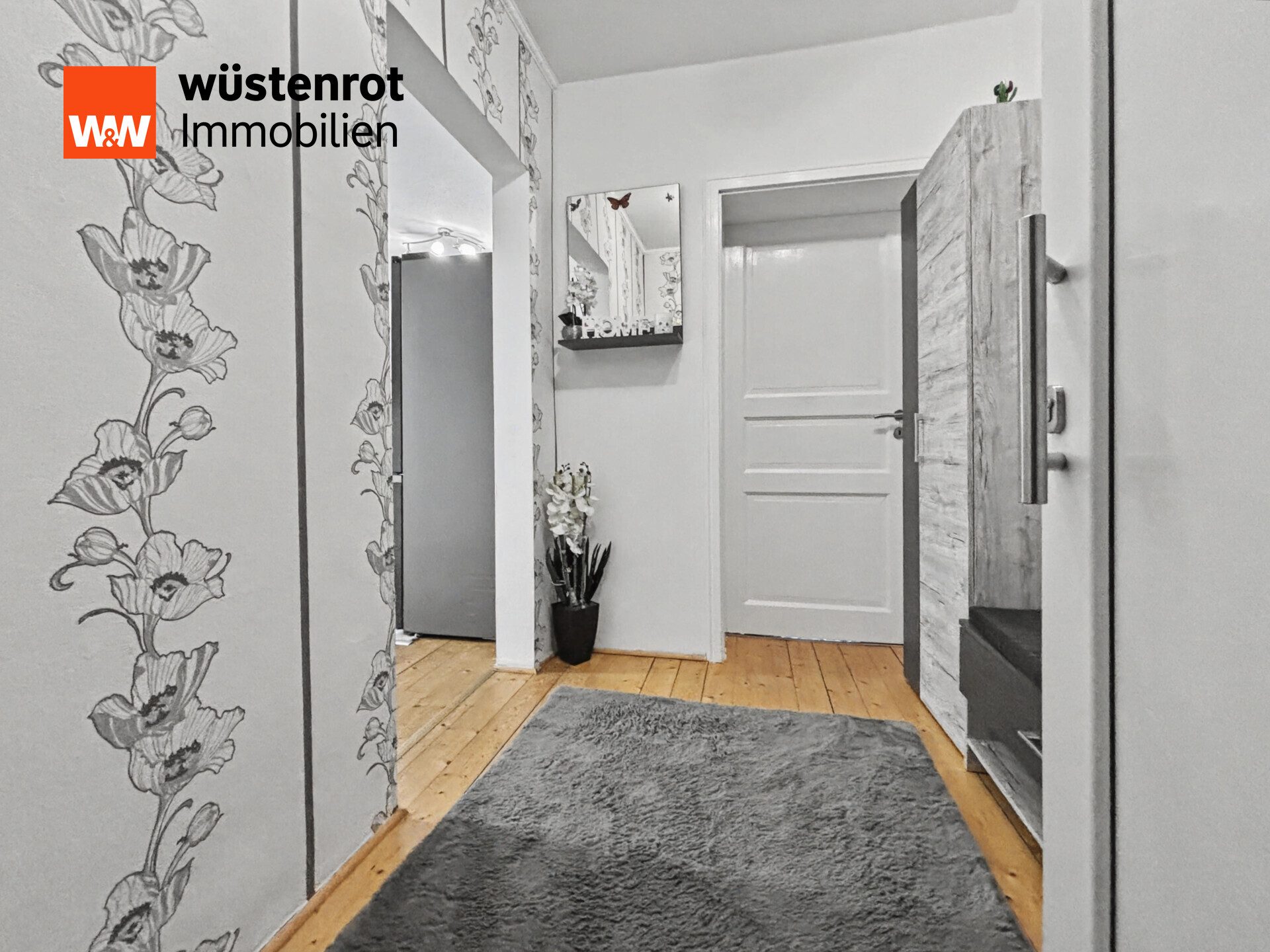 Immobilienangebot - Georgsmarienhütte - Alle - Gepflegte 3-Zimmer-Wohnung mit idealem Schnitt - Verkauf im Bieterverfahren