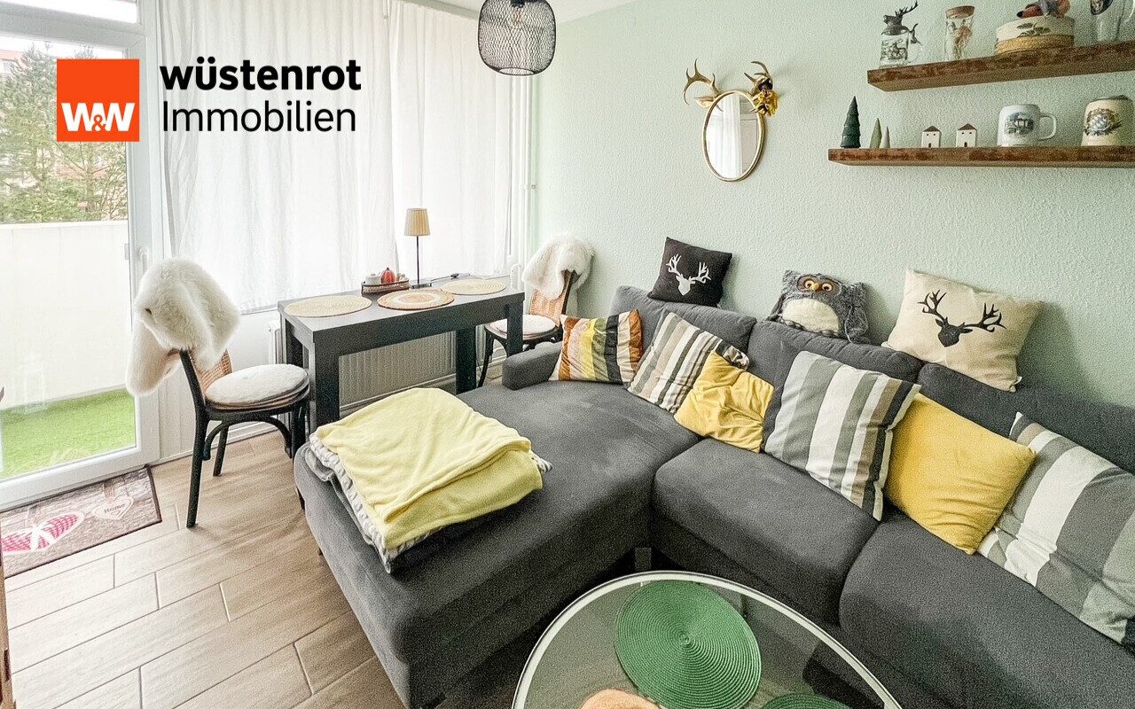 Immobilienangebot - Altenau - Alle - Modernisiertes, kleines Apartment in der 3. Etage mit Westseitenausrichtung