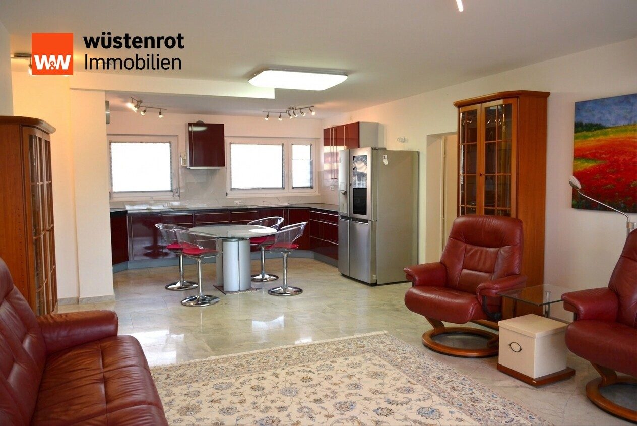 Immobilienangebot - Berlin / Marienfelde - Alle - Top gepflegte 4-Zimmer-Wohnung mit Balkon, Erbpacht