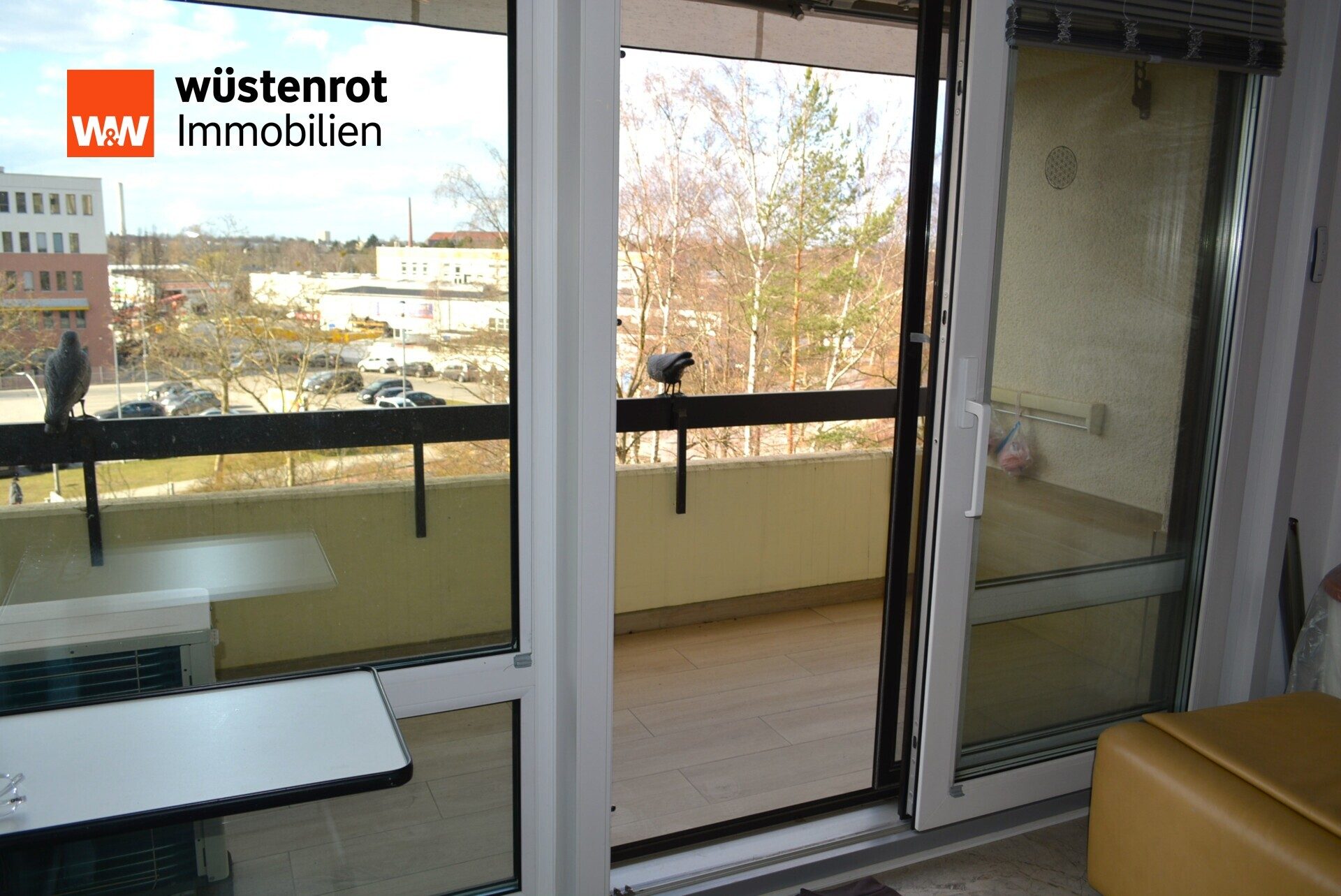 Immobilienangebot - Berlin / Marienfelde - Alle - Top gepflegte 4-Zimmer-Wohnung mit Balkon, Erbpacht