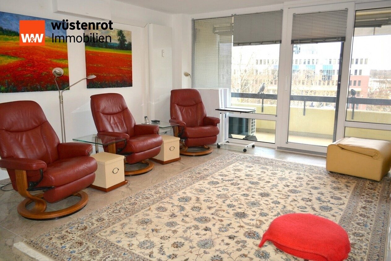 Immobilienangebot - Berlin / Marienfelde - Alle - Top gepflegte 4-Zimmer-Wohnung mit Balkon, Erbpacht