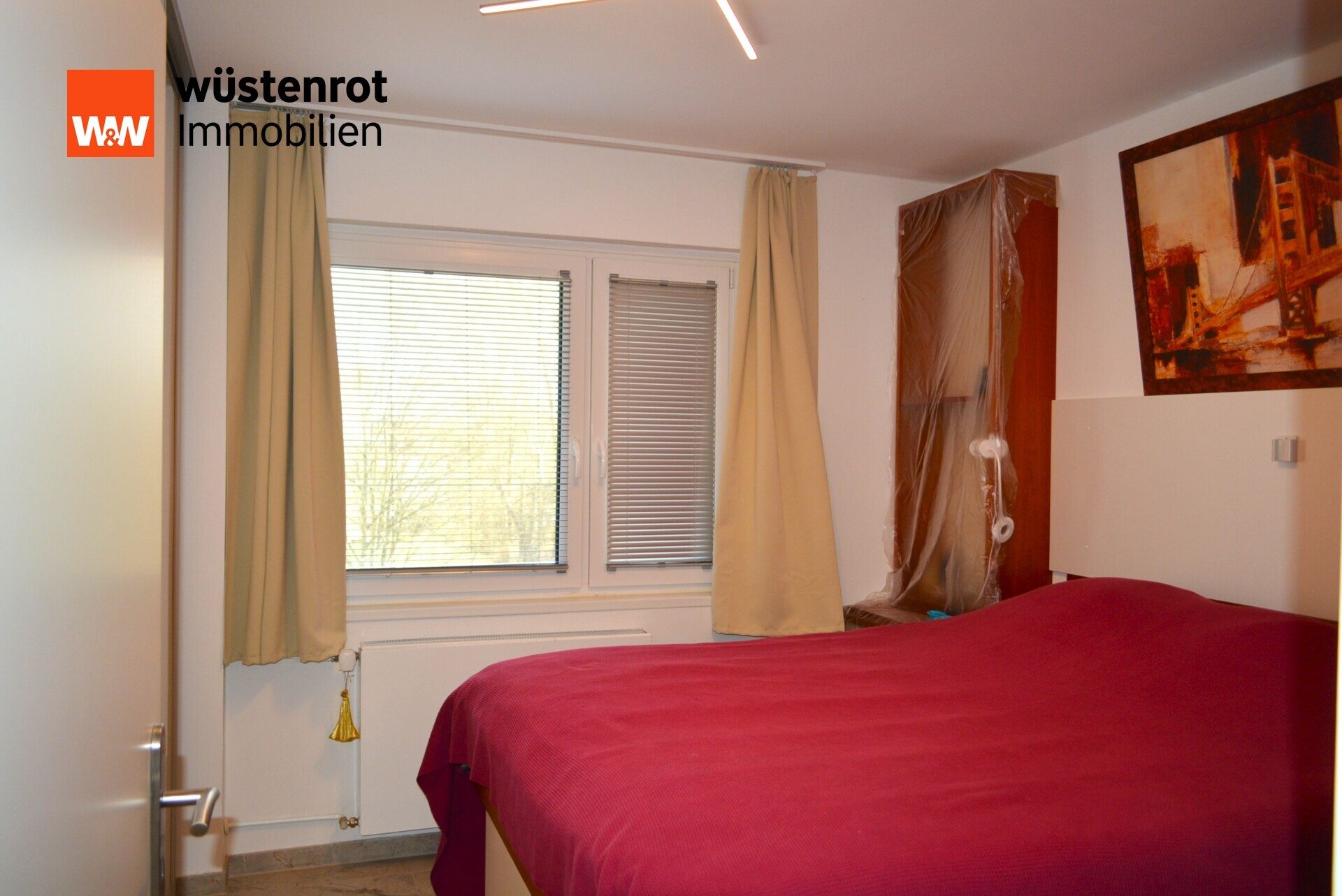 Immobilienangebot - Berlin / Marienfelde - Alle - Top gepflegte 4-Zimmer-Wohnung mit Balkon, Erbpacht