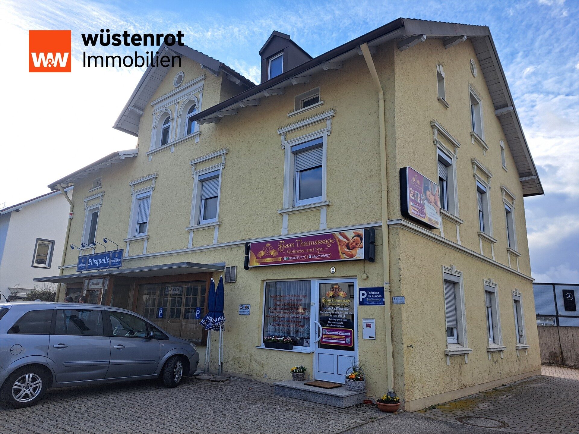 Immobilienangebot - Ingolstadt - Alle - Helle 3-Zimmer-Wohnung im 1. OG mit Stellplatz