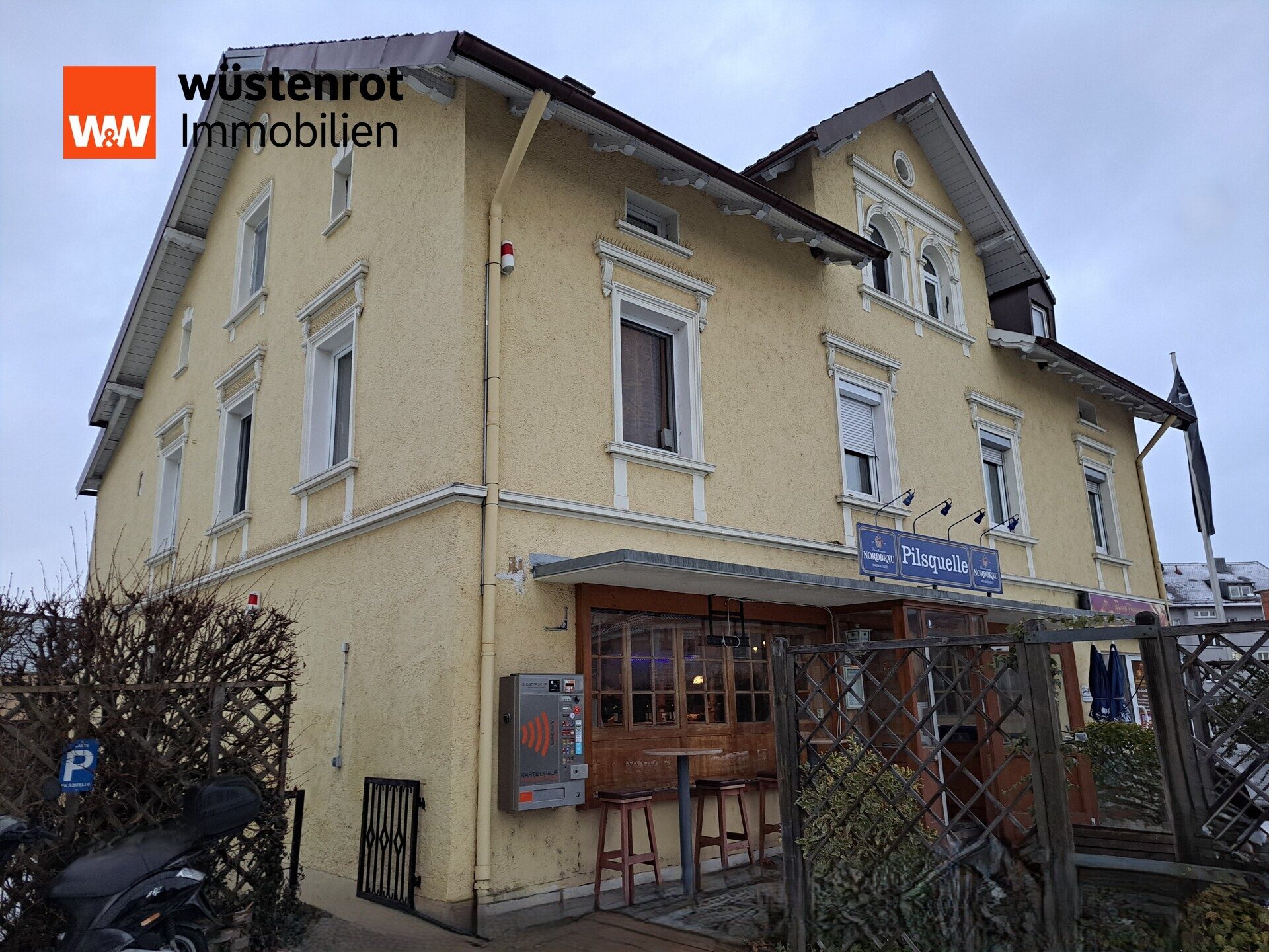 Immobilienangebot - Ingolstadt - Alle - Helle 3-Zimmer-Wohnung im 1. OG mit Stellplatz
