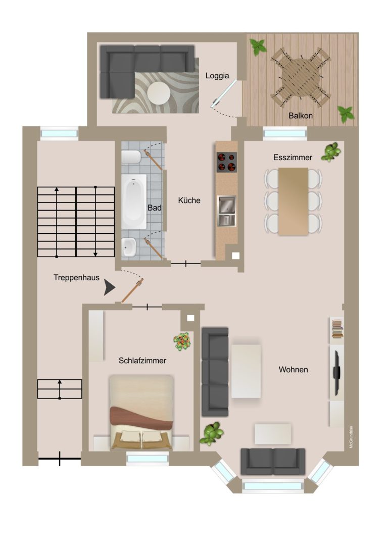 Immobilienangebot - Pforzheim / Eutingen an der Enz - Alle - Vermietetes 3- Familienhaus in Pforzheim-Eutingen!