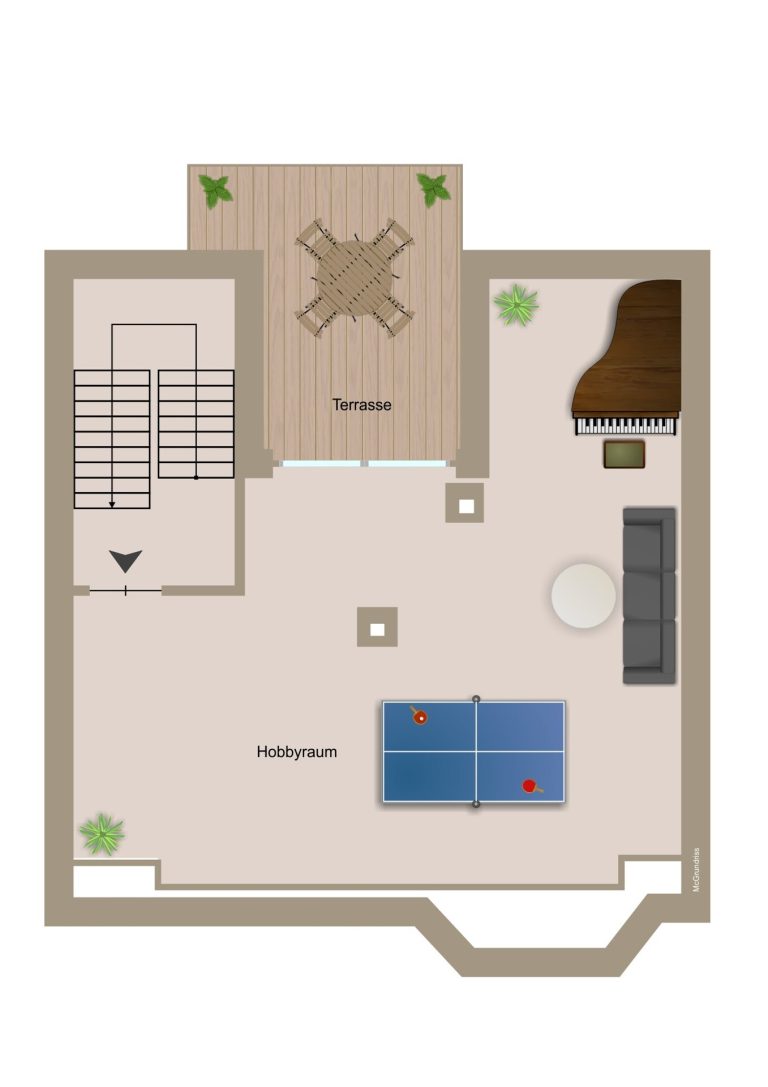 Immobilienangebot - Pforzheim / Eutingen an der Enz - Alle - Vermietetes 3- Familienhaus in Pforzheim-Eutingen!