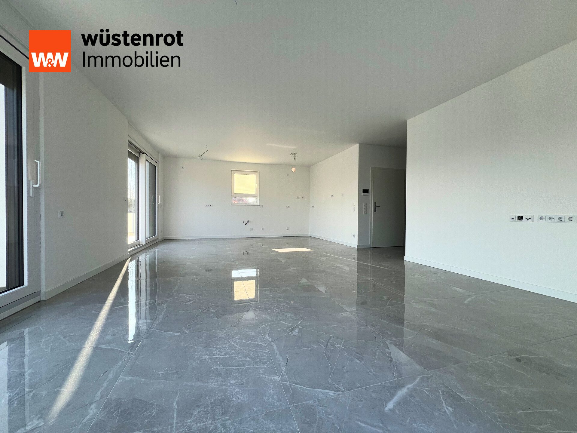 Immobilienangebot - Alzey - Alle - Erstbezug: Helles Penthouse mit privatem Treppenhaus, XL-Dachterrasse und Stellplatz...