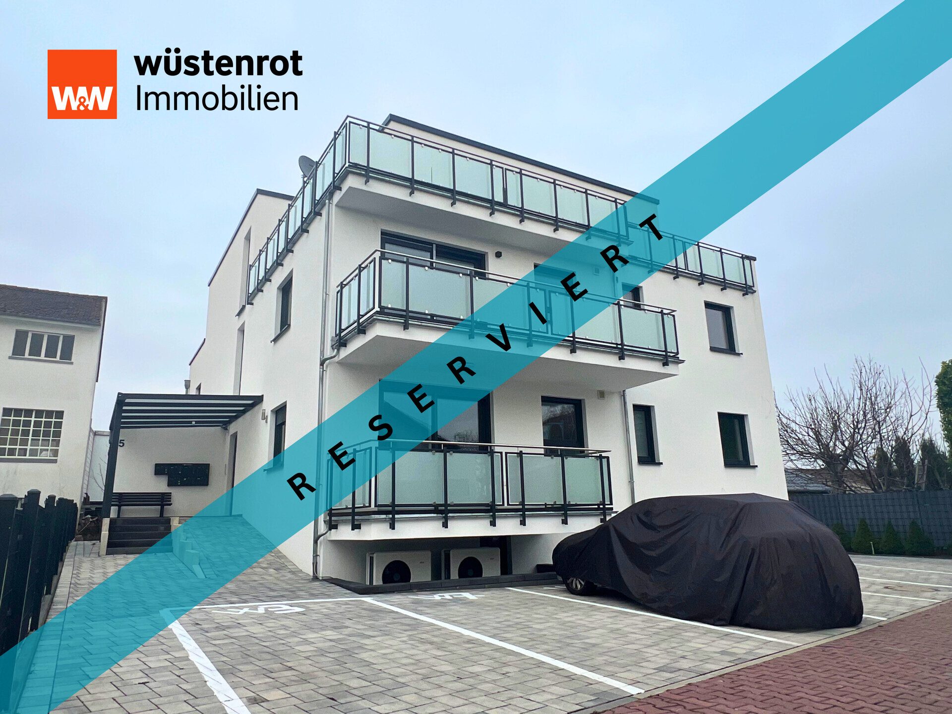 Immobilienangebot - Alzey - Alle - Erstbezug: Helles Penthouse mit privatem Treppenhaus, XL-Dachterrasse und Stellplatz...