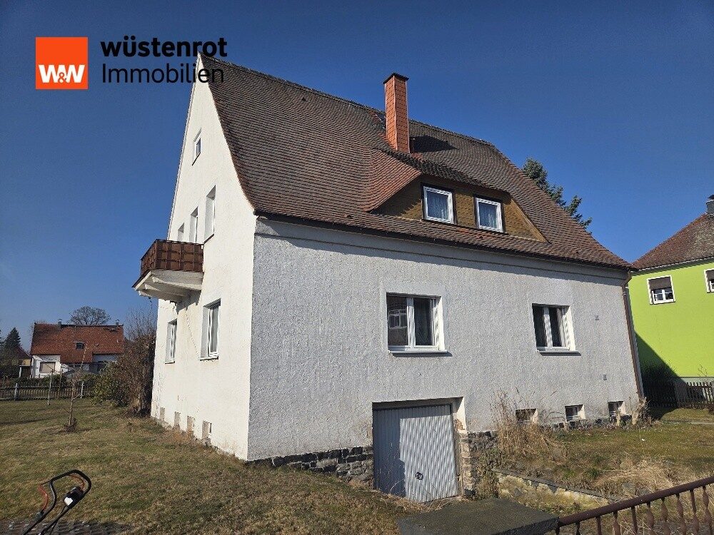 Immobilienangebot - Hirschfelde - Alle - Großzügiges Einfamilienhaus mit gepflegtem Garten unweit von Zittau