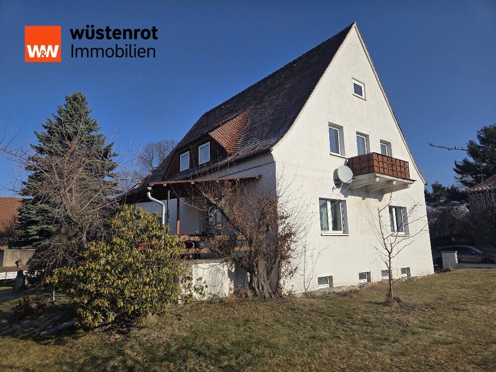 Immobilienangebot - Hirschfelde - Alle - Großzügiges Einfamilienhaus mit gepflegtem Garten unweit von Zittau