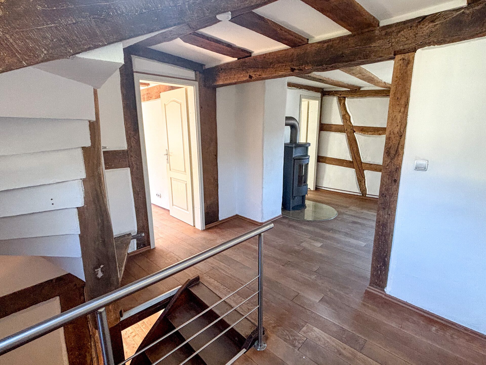 Immobilienangebot - Koblenz / Immendorf - Alle - Gemütliches Fachwerkhaus mit Kaminofen & lichtdurchflutetem Dachgeschoss in Koblenz-Immendorf