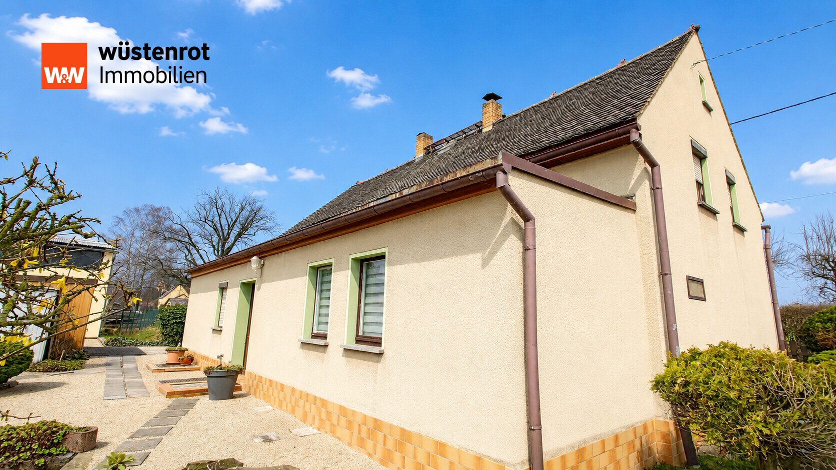 Immobilienangebot - Elstra / Kindisch - Alle - Einfamilienhaus bei Burkau - geräumig & pflegeleicht