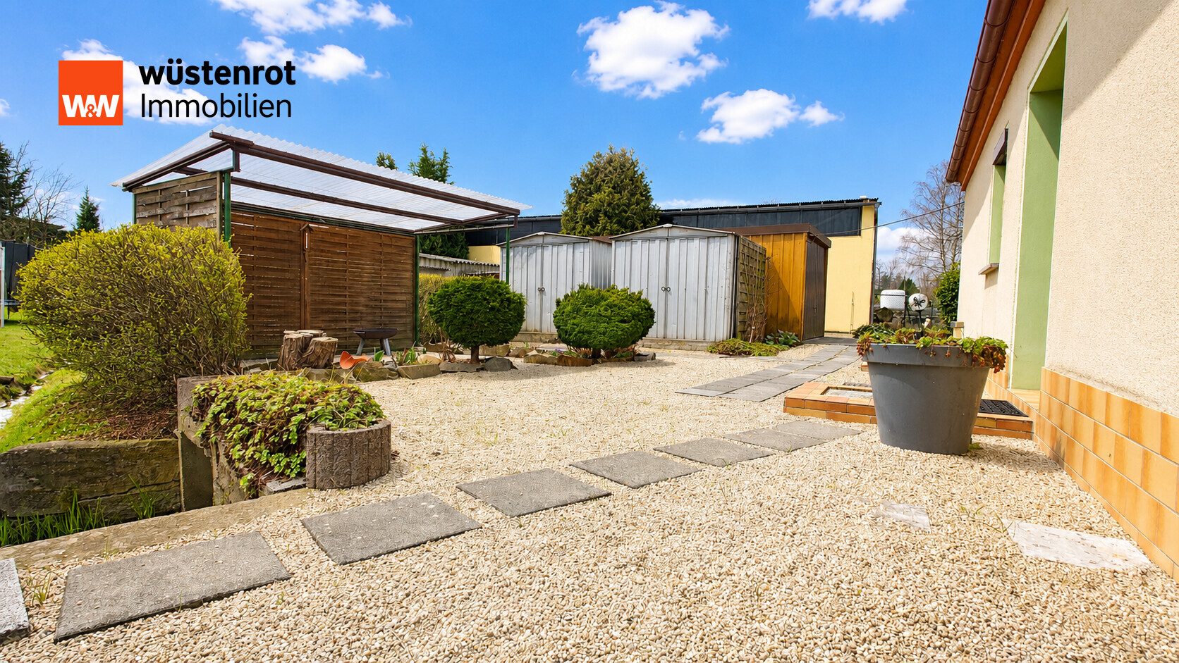 Immobilienangebot - Elstra / Kindisch - Alle - Einfamilienhaus bei Burkau - geräumig & pflegeleicht