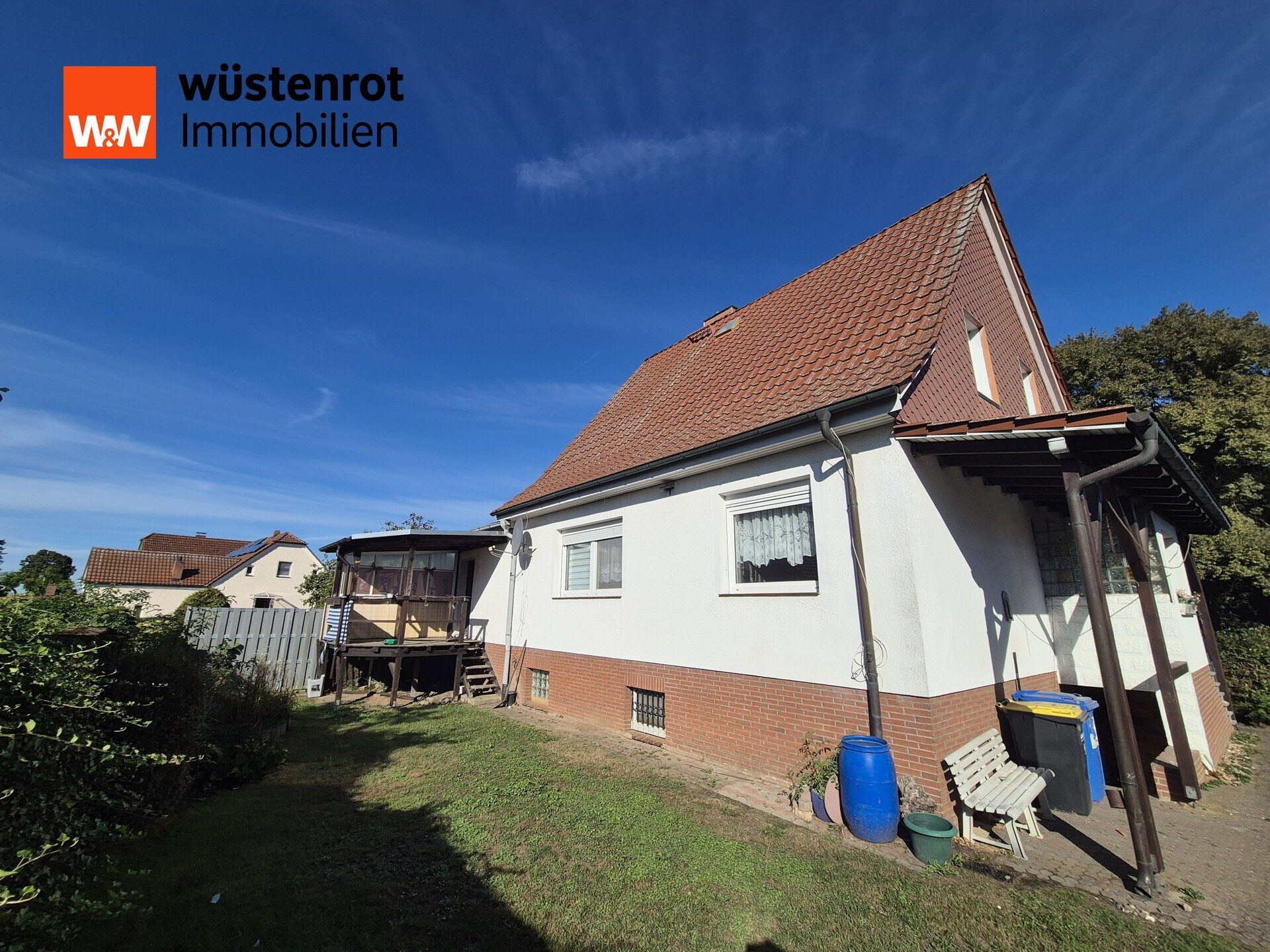 Immobilienangebot - Domsühl - Alle - Komforthaus mit Vollkeller in Domsühl - ohne zusätzliche Käuferprovision