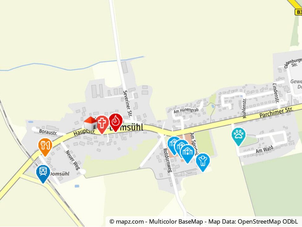 Immobilienangebot - Domsühl - Alle - Komforthaus mit Vollkeller in Domsühl - ohne zusätzliche Käuferprovision