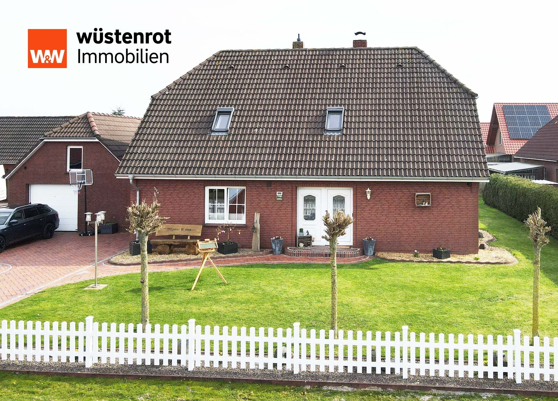 Immobilienangebot - Großheide - Alle - Wohnhaus incl. Ferienwohnung, Nähe Nordsee mit ca. 180m² Wfl. plus ca. 87m² Nutzfl. auf 999m² Grund.
