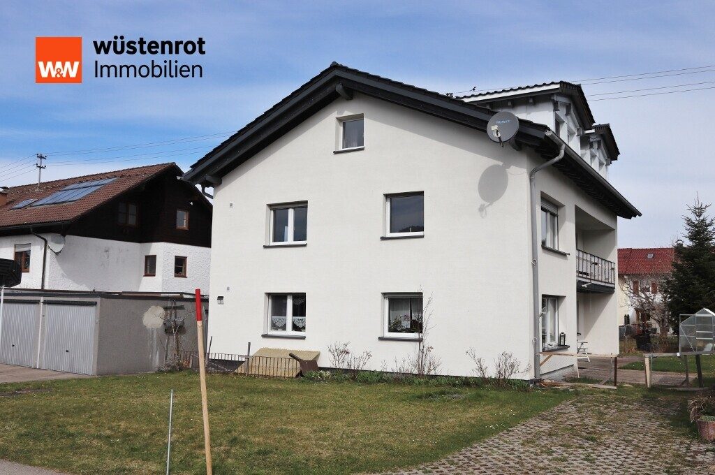 Immobilienangebot - Weitnau / Kleinweiler - Alle - 2 - Familienhaus mit 3 Einzelgaragen in Weitnau / Kleinweiler