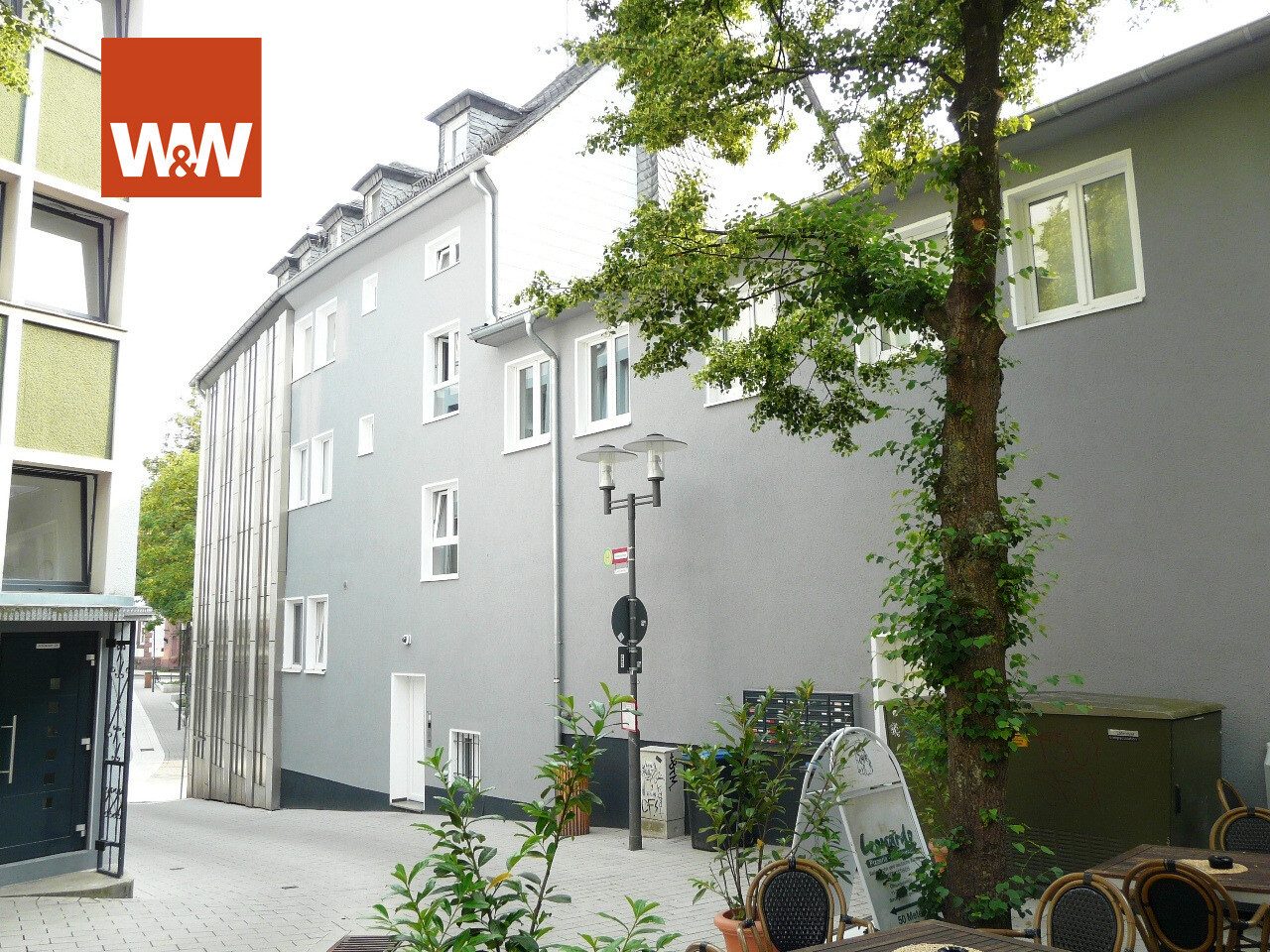 Immobilienangebot - Siegen - Alle - Siegen Oberstadt, hochwertige Ausstattung, inkl. Küche