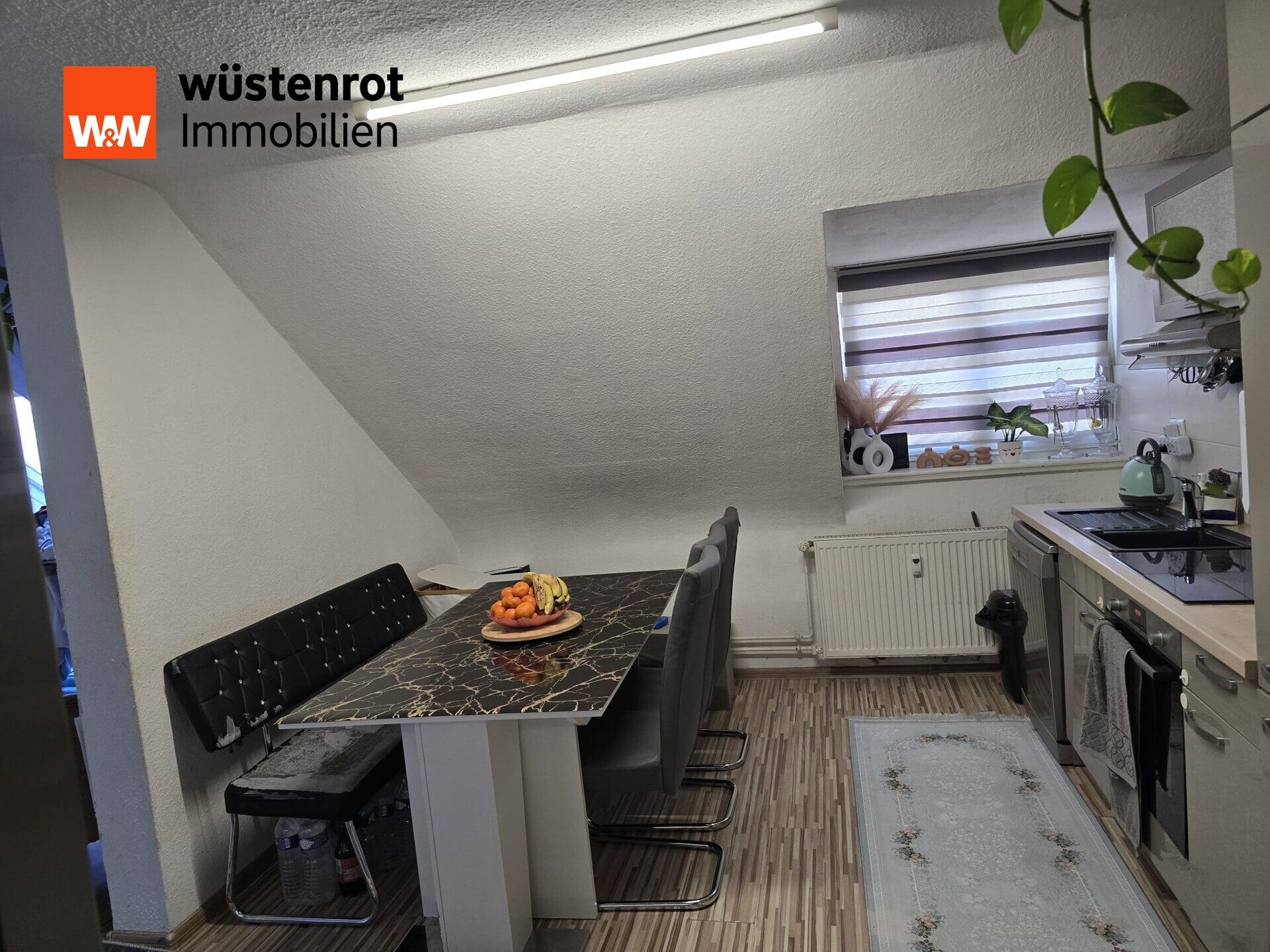 Immobilienangebot - Pforzheim - Alle - Großzügige 3-Zimmer-Wohnung – Modernisiert & Lichtdurchflutet – Vermietet