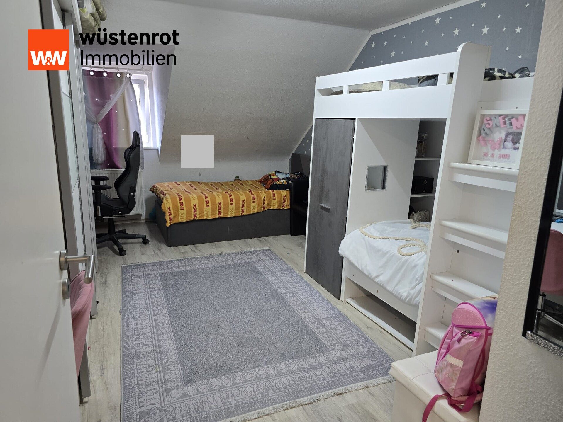 Immobilienangebot - Pforzheim - Alle - Großzügige 3-Zimmer-Wohnung – Modernisiert & Lichtdurchflutet – Vermietet