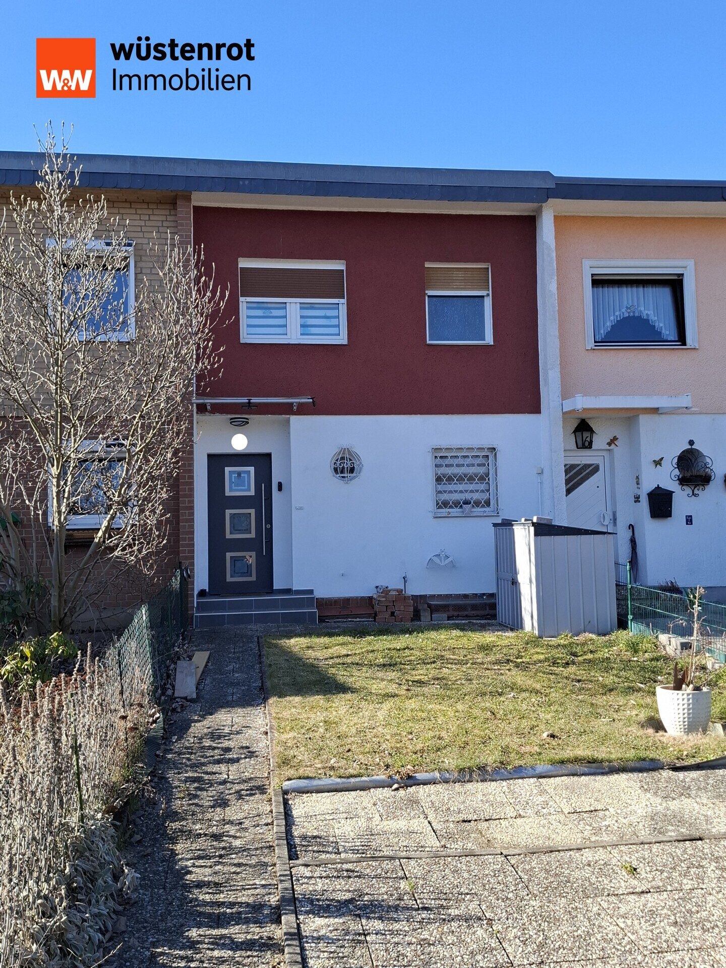 Immobilienangebot - Berlin - Alle - *Charmantes Reihenhaus für die kleine Familie auf ca. 100qm Wohnnutzfläche vollunterkellert*