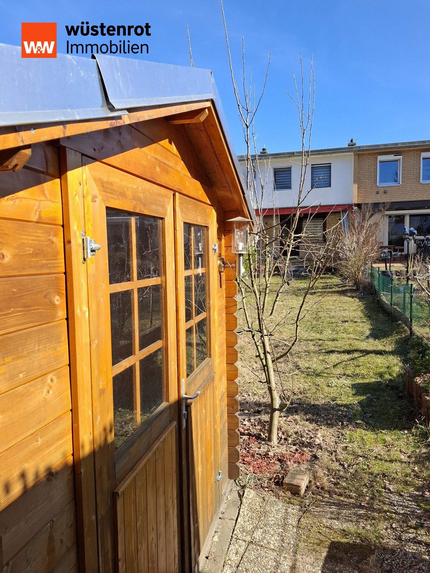 Immobilienangebot - Berlin - Alle - *Charmantes Reihenhaus für die kleine Familie auf ca. 100qm Wohnnutzfläche vollunterkellert*