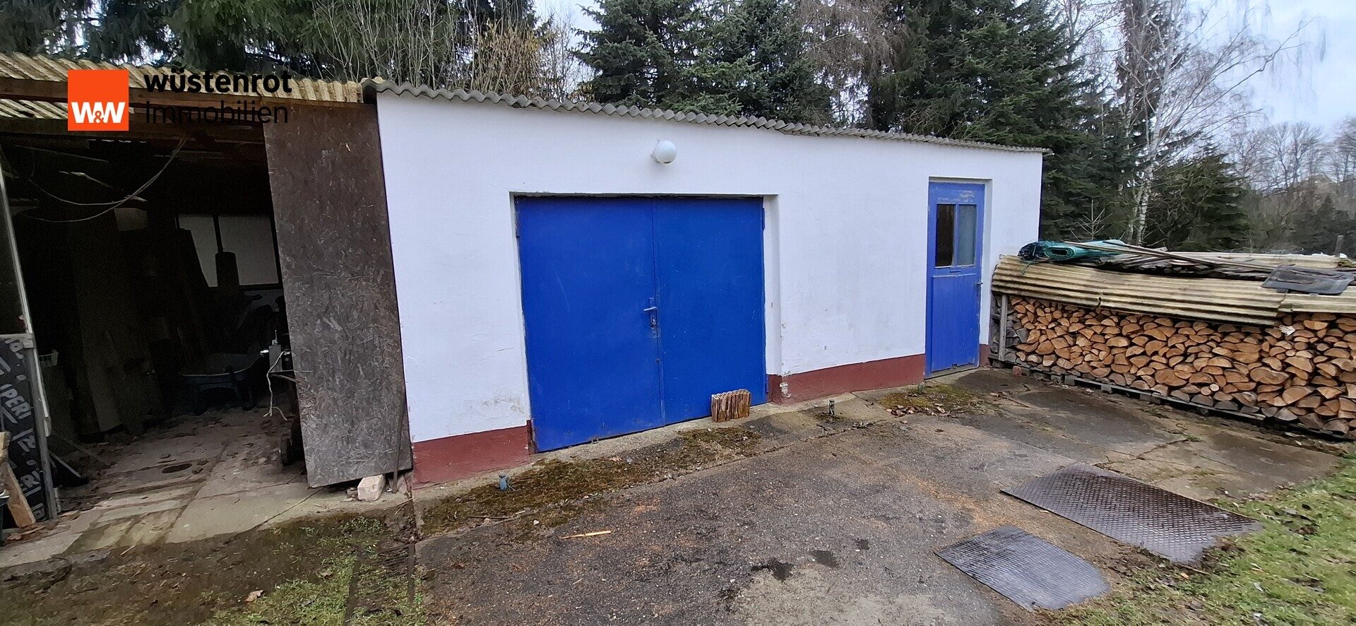 Immobilienangebot - Markersdorf - Alle - Bauernhaus mit Nebengelass und Landwirtschaftsflächen in Markersdorf