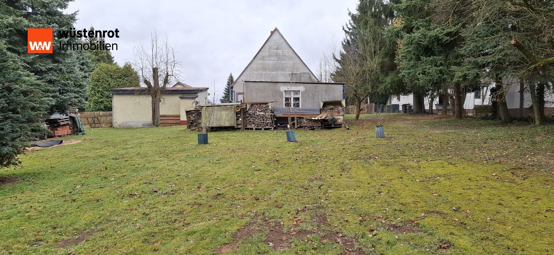 Immobilienangebot - Markersdorf - Alle - Bauernhaus mit Nebengelass und Landwirtschaftsflächen in Markersdorf