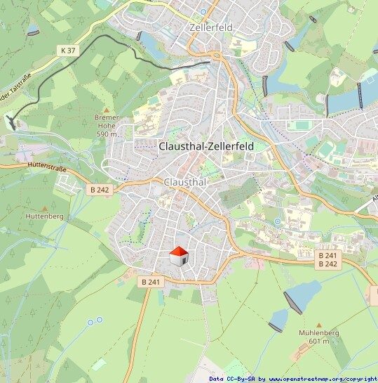 Immobilienangebot - Clausthal-Zellerfeld - Alle - Vermietetes 6-Fam.-Haus