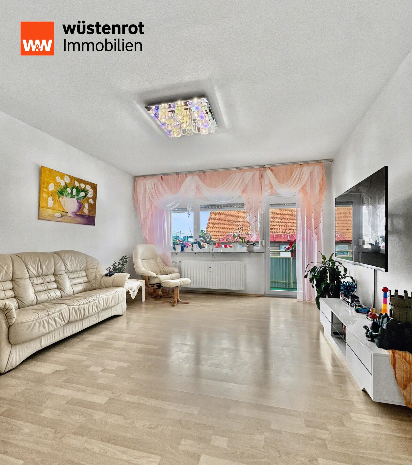 Immobilienangebot - Karlsruhe / Hagsfeld - Alle - Perfekte Kapitalanlage: 5 % Rendite + top sanierte + leerstehend + optimale Raumaufteilung für WGs