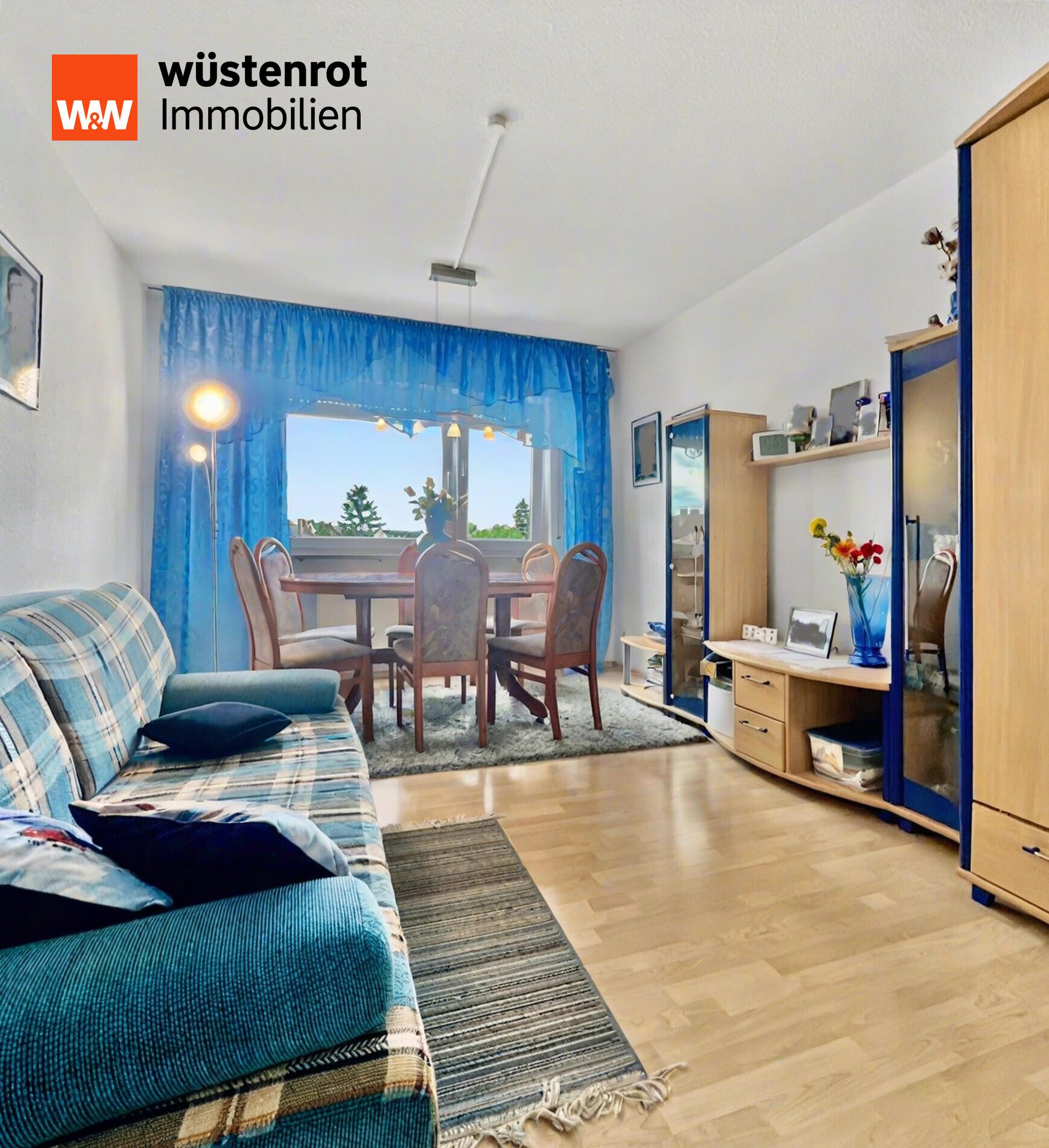 Immobilienangebot - Karlsruhe / Hagsfeld - Alle - Perfekte Kapitalanlage: 5 % Rendite + top sanierte + leerstehend + optimale Raumaufteilung für WGs