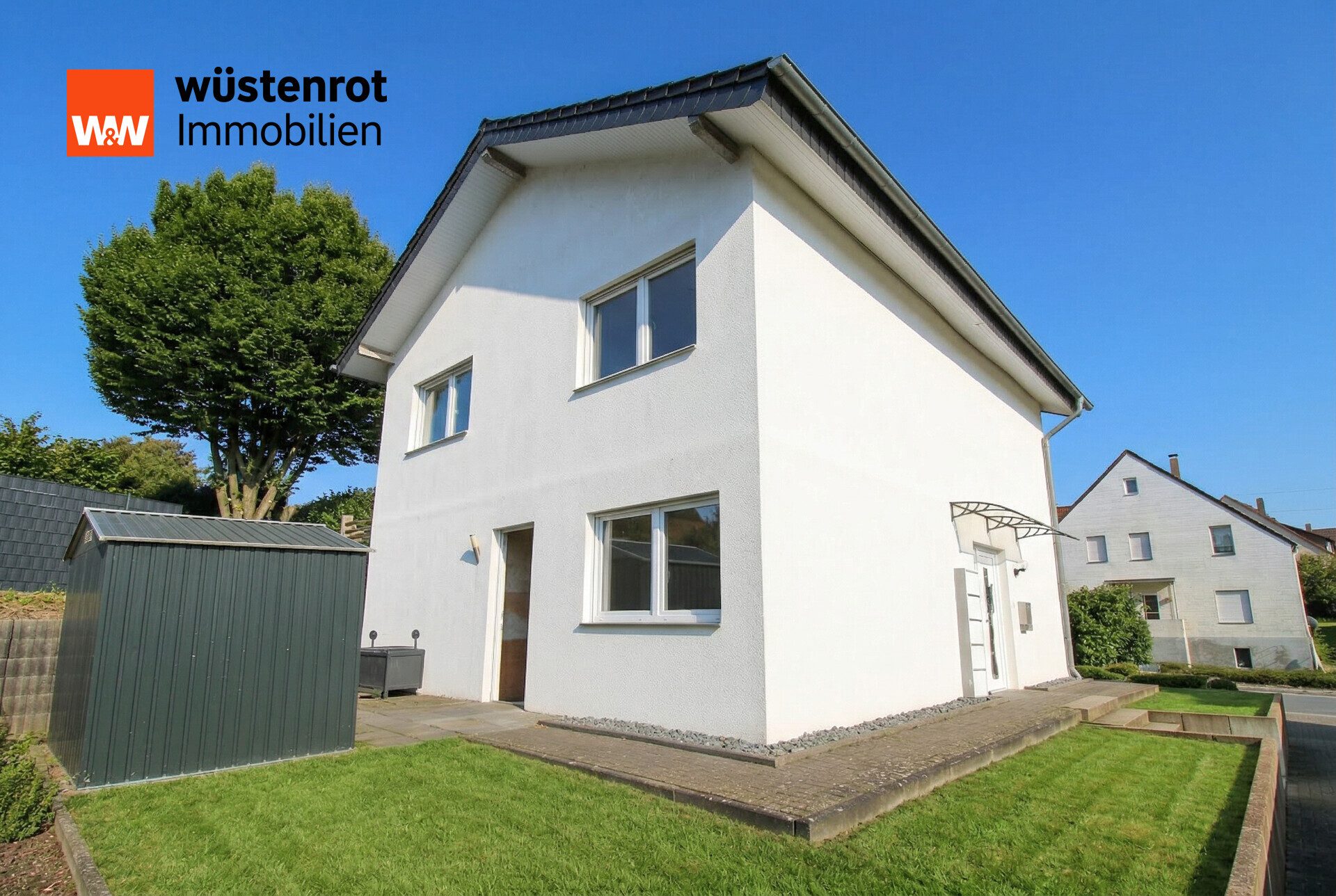 Immobilienangebot - Bielefeld / Jöllenbeck - Alle - Ankommen, aufatmen, zuhause sein – Ihr neues Familienglück in Jöllenbeck