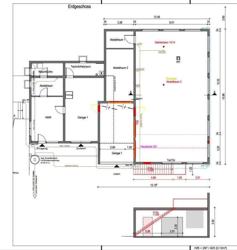 Immobilienangebot - Oberrot - Alle - Zwei Wohnhäuser, eine Werkstatt - Perfekt für Wohnen und kreative Nutzung