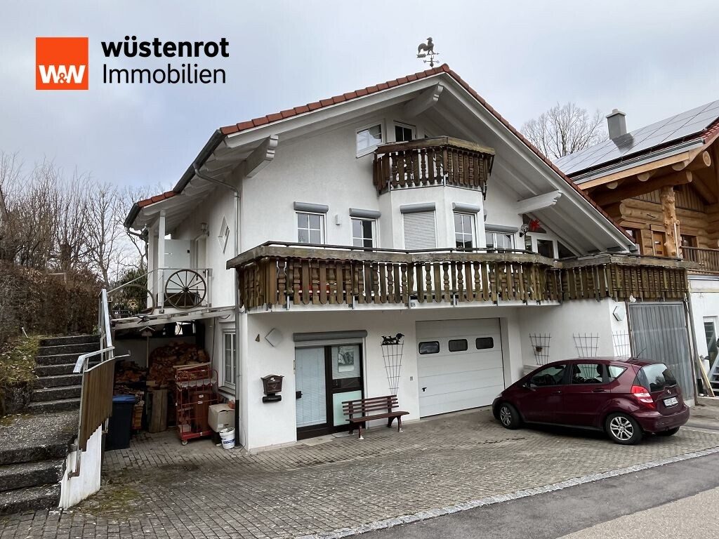 Immobilienangebot - Oberrot - Alle - Zwei Wohnhäuser, eine Werkstatt - Perfekt für Wohnen und kreative Nutzung
