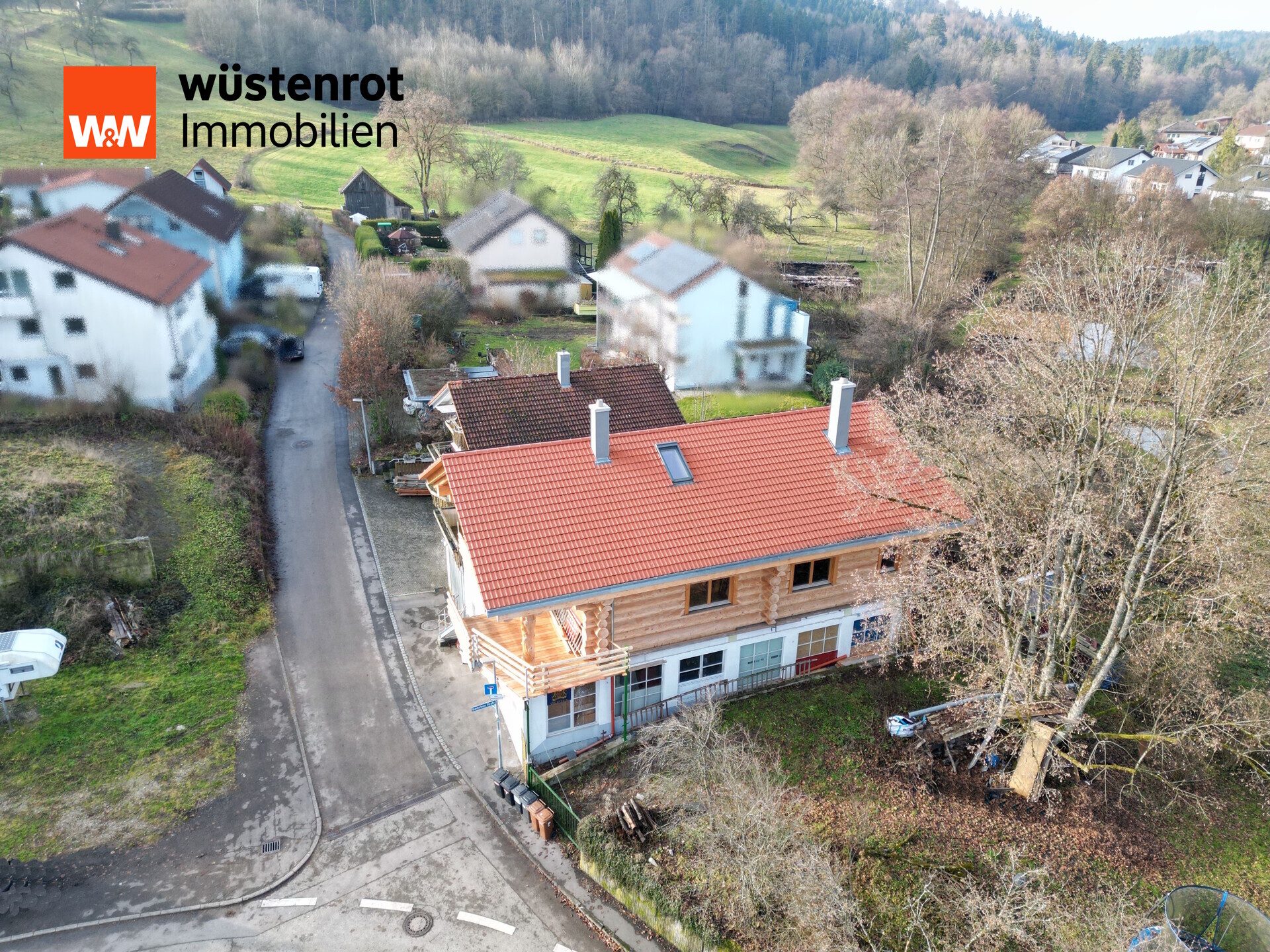 Immobilienangebot - Oberrot - Alle - Zwei Wohnhäuser, eine Werkstatt - Perfekt für Wohnen und kreative Nutzung