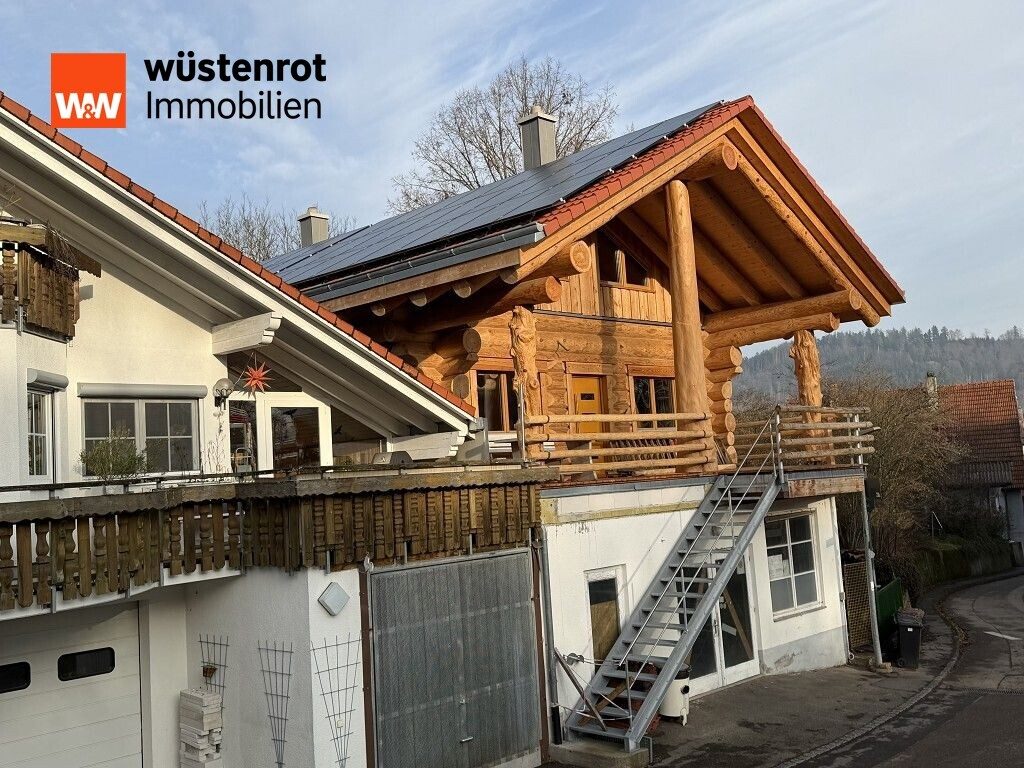 Immobilienangebot - Oberrot - Alle - Zwei Wohnhäuser, eine Werkstatt - Perfekt für Wohnen und kreative Nutzung