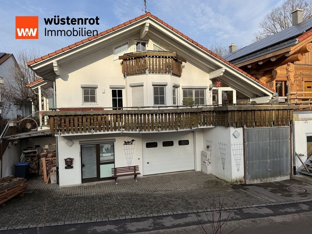 Immobilienangebot - Oberrot - Alle - Zwei Wohnhäuser, eine Werkstatt - Perfekt für Wohnen und kreative Nutzung