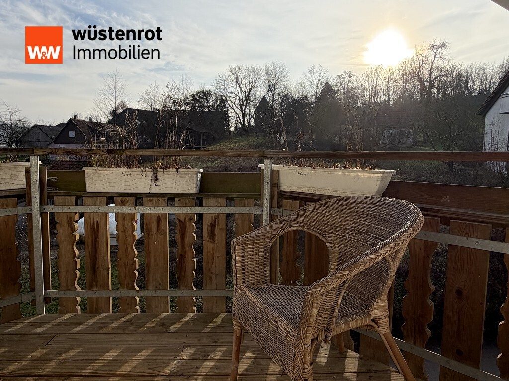 Immobilienangebot - Oberrot - Alle - Zwei Wohnhäuser, eine Werkstatt - Perfekt für Wohnen und kreative Nutzung