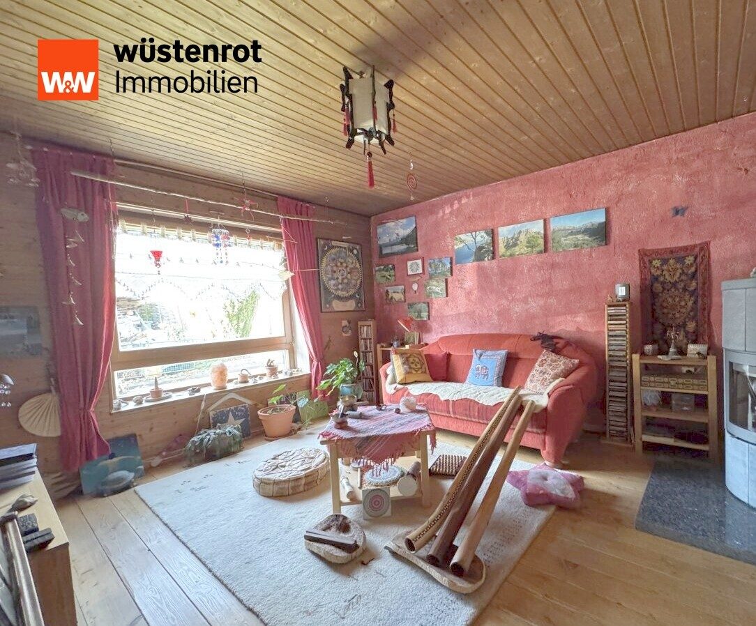 Immobilienangebot - Bopfingen / Oberdorf am Ipf - Alle - Natürliches Wohngefühl: Gepflegte 6-Zimmer-Doppelhaushälfte und Anbau in Bopfingen am Ipf