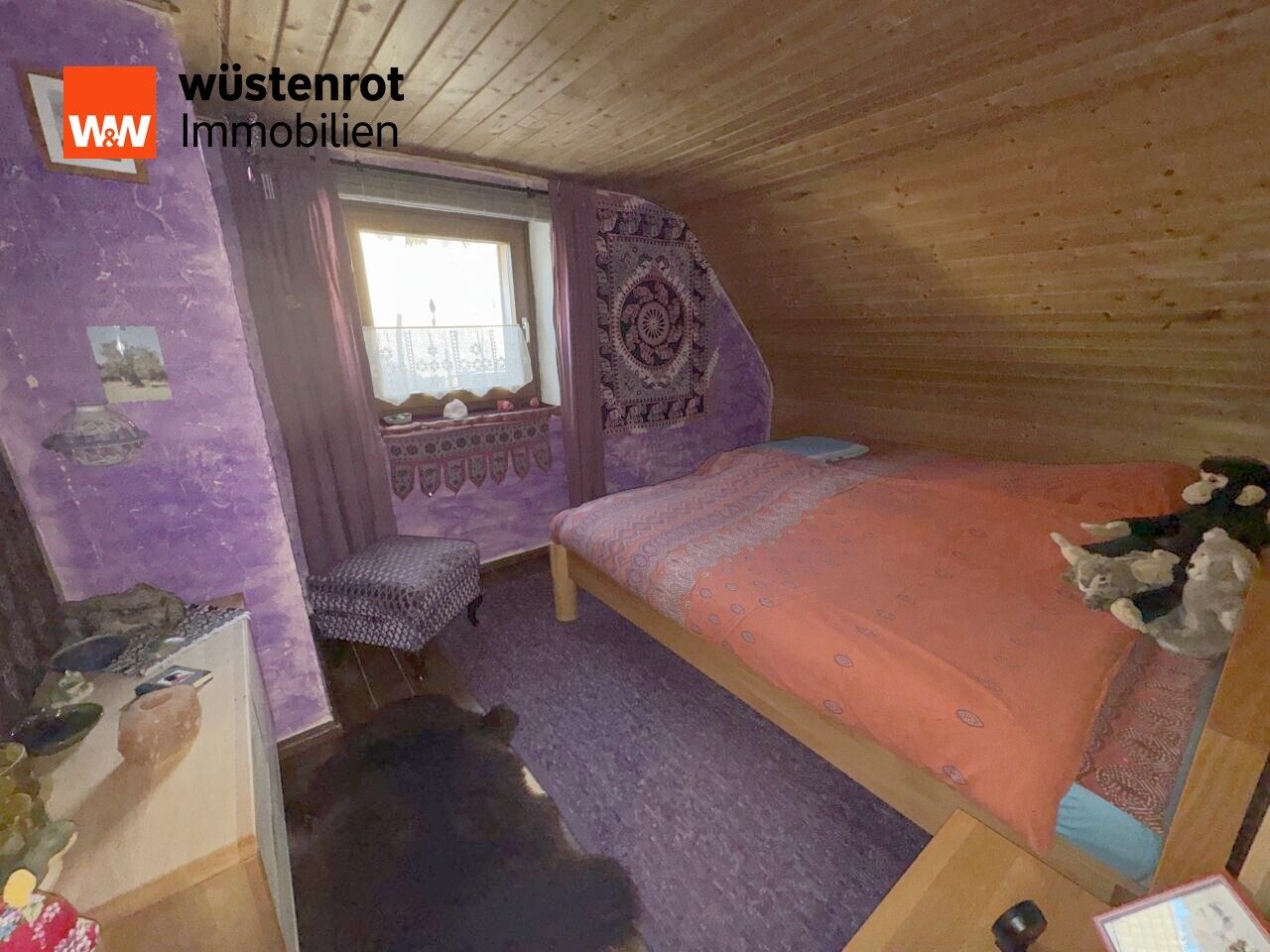Immobilienangebot - Bopfingen / Oberdorf am Ipf - Alle - Natürliches Wohngefühl: Gepflegte 6-Zimmer-Doppelhaushälfte und Anbau in Bopfingen am Ipf