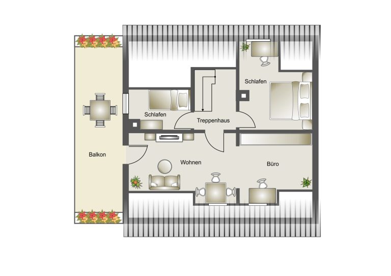 Immobilienangebot - Bopfingen / Oberdorf am Ipf - Alle - Natürliches Wohngefühl: Gepflegte 6-Zimmer-Doppelhaushälfte und Anbau in Bopfingen am Ipf