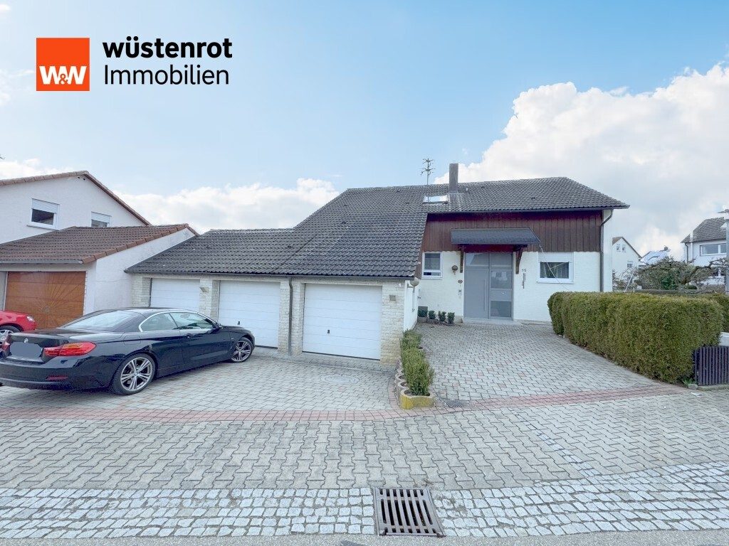 Immobilienangebot - Hüttlingen - Alle - Ihr Logenplatz in Hüttlingen: Viel Haus, viel Freiheit, viel Platz!
