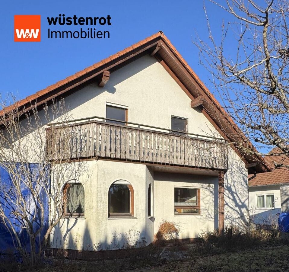 Immobilienangebot - Eschach - Alle - Sofort einziehen! Wohnhaus in ruhiger Wohnlage mit Garage, offener Kamin und großem Hobbyraum!