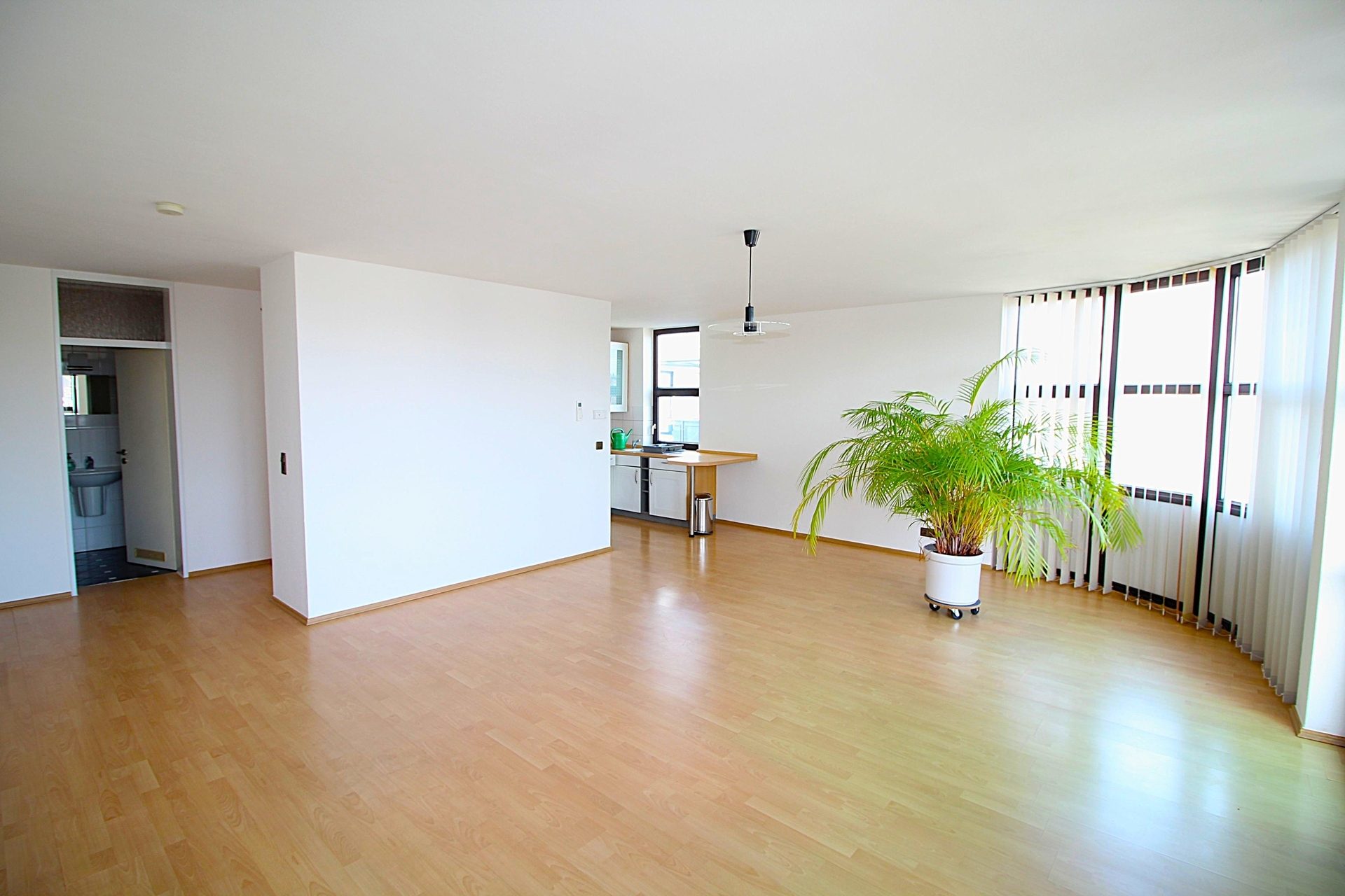 Immobilienangebot - Sankt Augustin - Alle - Bezugsfreie, barrierearme und frisch renovierte 2 Zimmer ETW mit Terrasse, Aufzug und TG-Stellplatz.