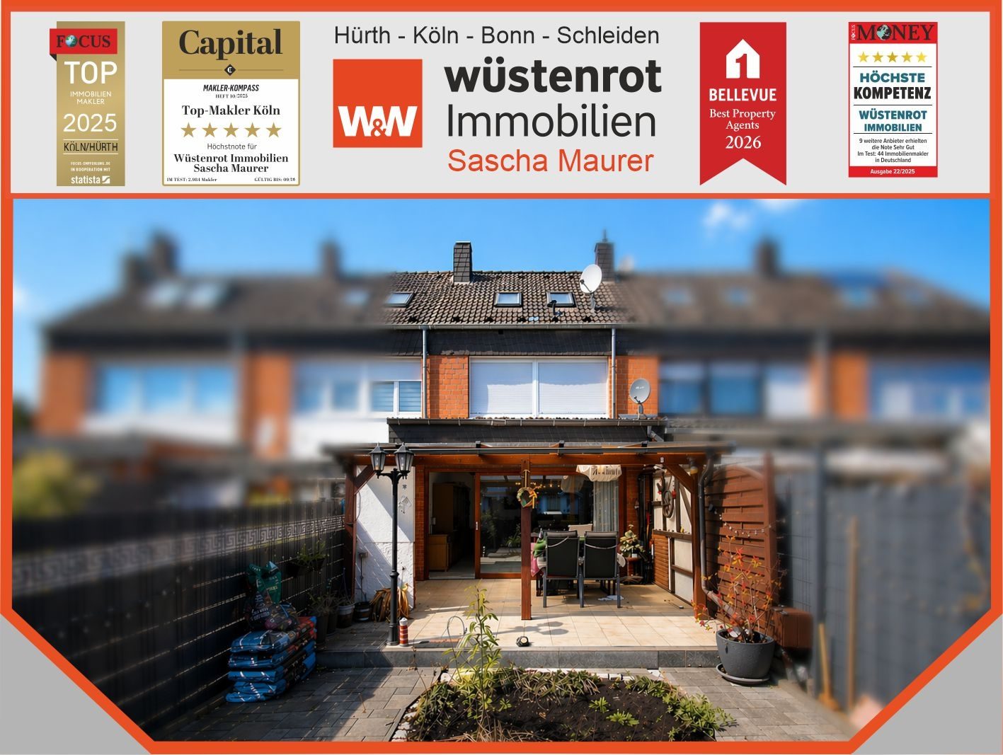 Immobilienangebot - Lohmar - Alle - Mit 3D: Reihenhaus mit Terrasse & viel Potenzial – 
Ihr neues Zuhause wartet!