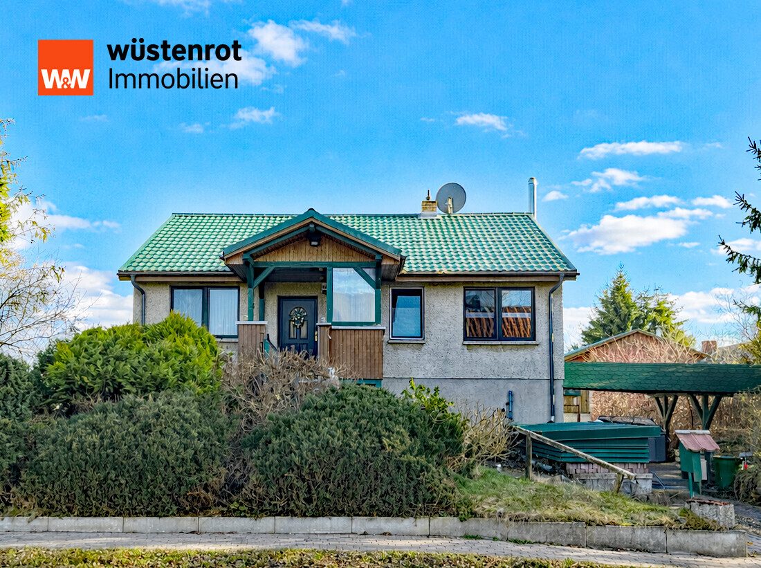 Immobilienangebot - Ducherow - Alle - WOHNEN AUF EINER EBENE MIT NEUER HEIZUNG + EINBAUKÜCHE + ZWEI BÄDER + VIEL PLATZ FÜR IHRE HOBBYS
