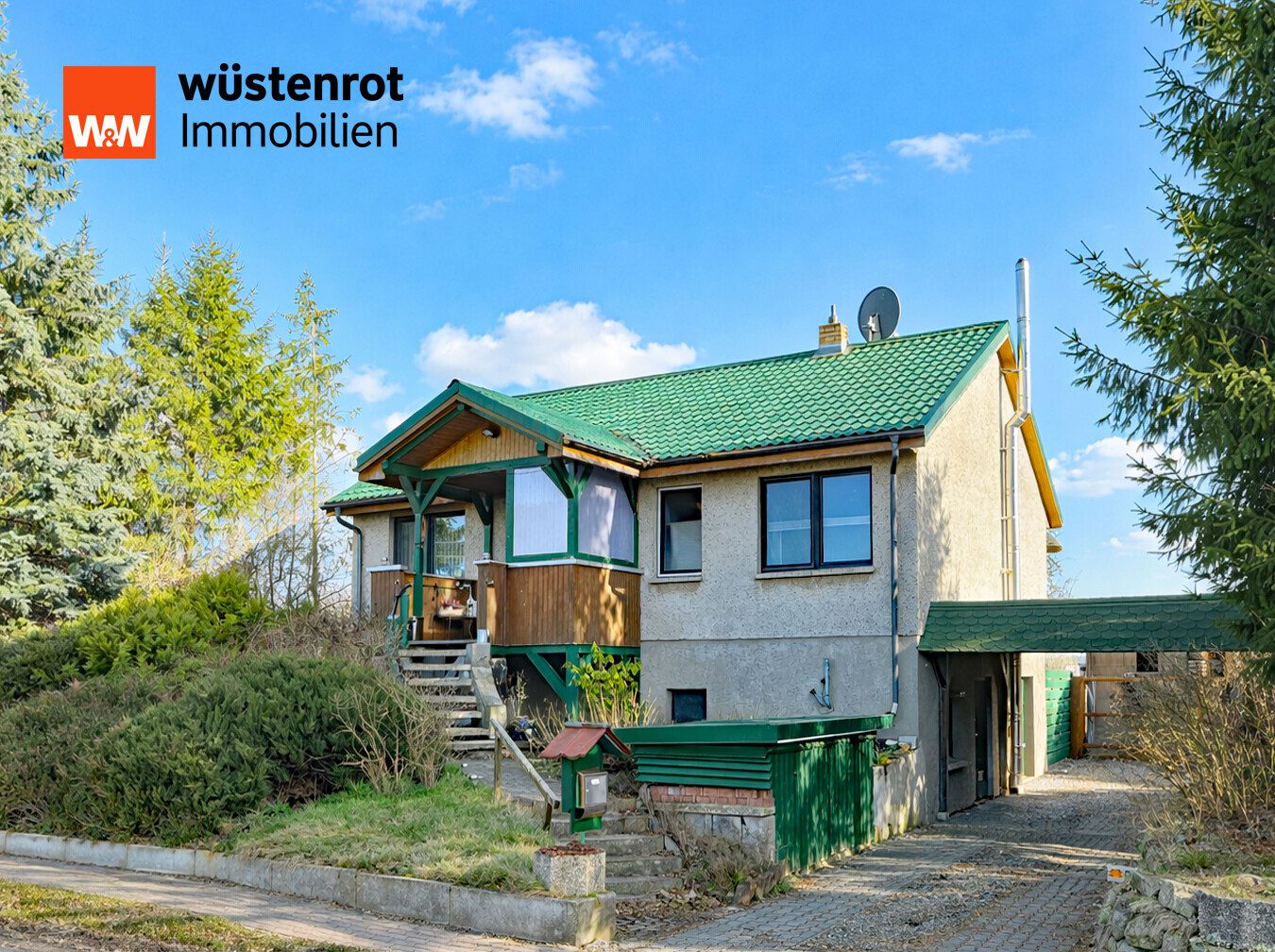 Immobilienangebot - Ducherow - Alle - WOHNEN AUF EINER EBENE MIT NEUER HEIZUNG + EINBAUKÜCHE + ZWEI BÄDER + VIEL PLATZ FÜR IHRE HOBBYS