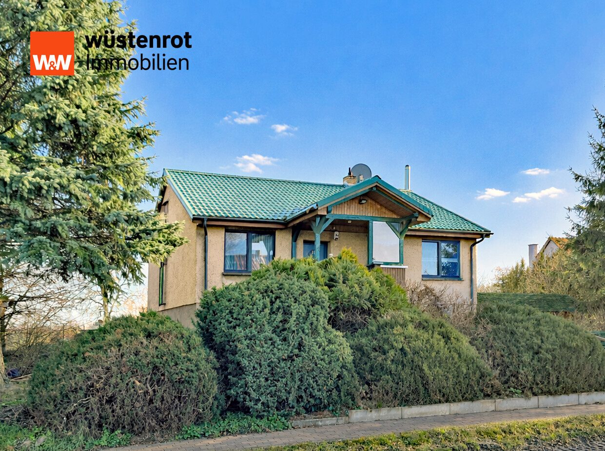 Immobilienangebot - Ducherow - Alle - WOHNEN AUF EINER EBENE MIT NEUER HEIZUNG + EINBAUKÜCHE + ZWEI BÄDER + VIEL PLATZ FÜR IHRE HOBBYS